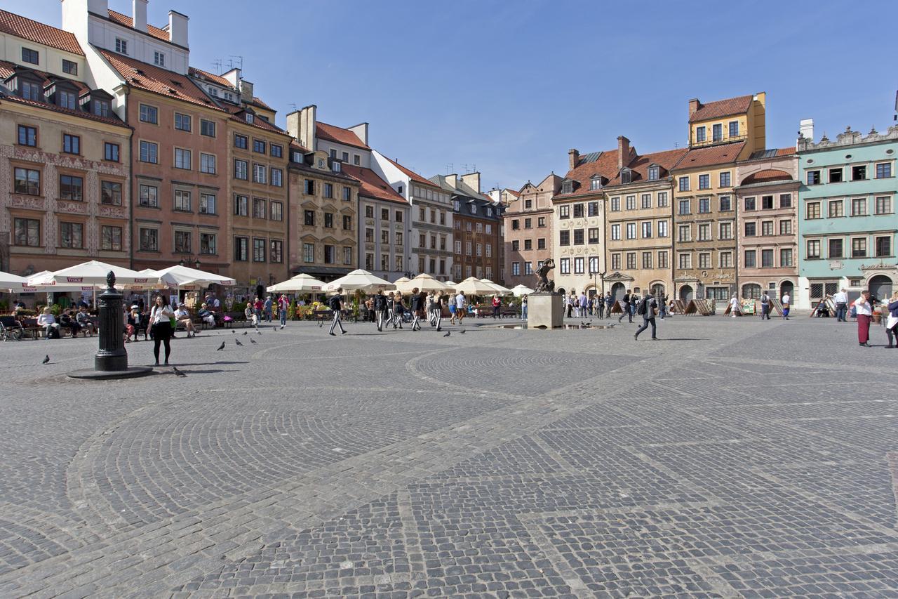 Old Town Square P&O Apartments Varsó Kültér fotó